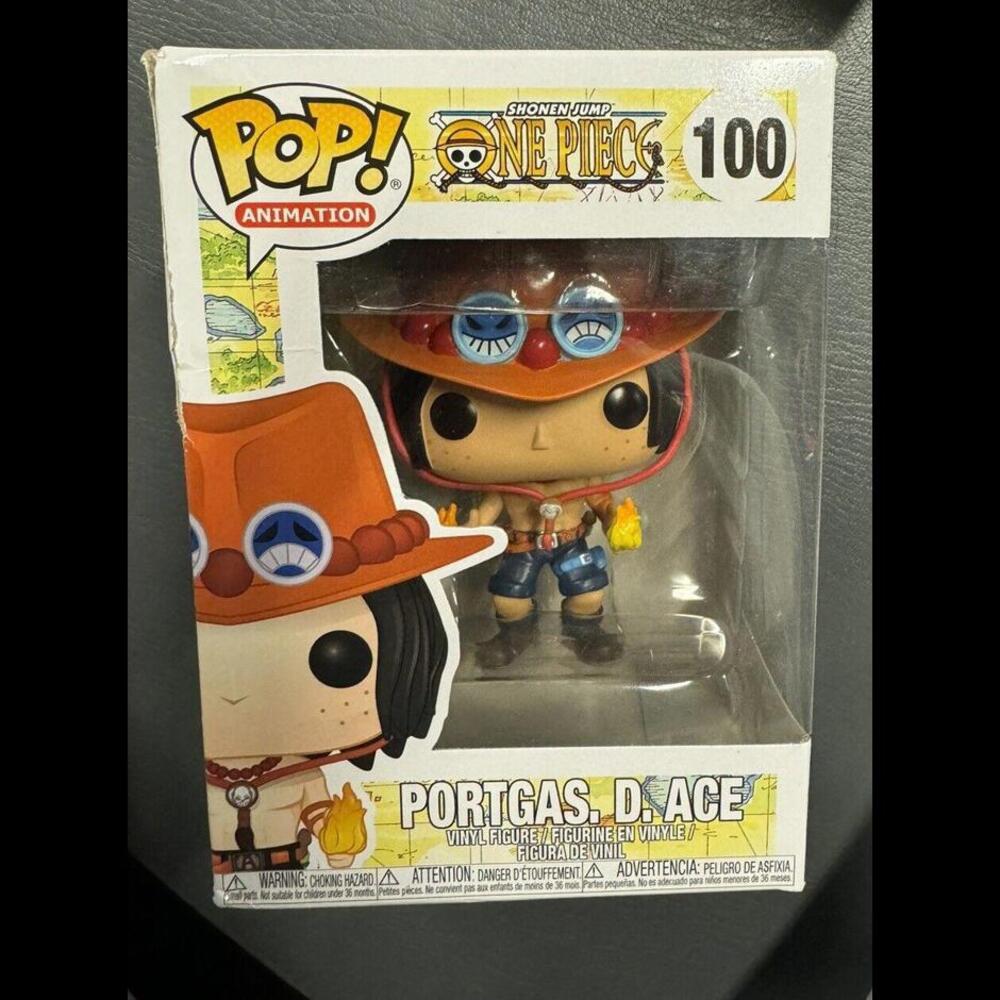Funko Pop! Vinyl: One Piece - Portgas D. Ace #100